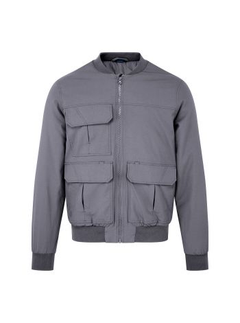 KA3 Pilotjacke, 4XL, R, Zoom Grau