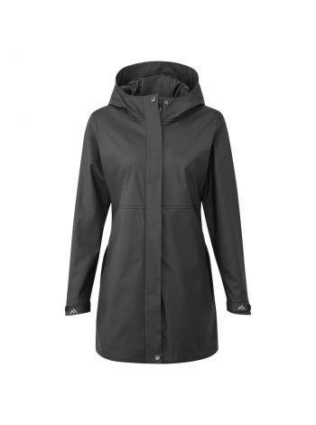 Damen Sealtex Regenjacke, L, R, Schwarz