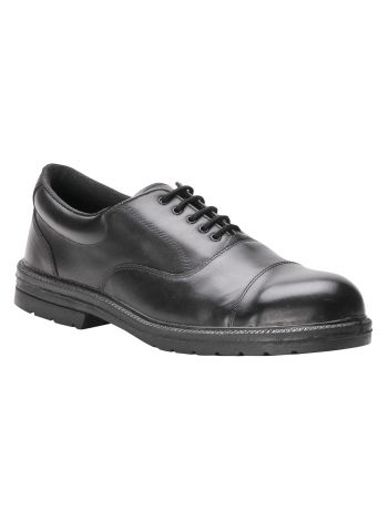 Steelite Executive Oxford Business-Schuh S1P , 39, R, Schwarz