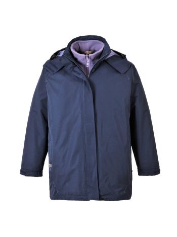 Elgin 3-in-1-Jacke für Damen, L, R, Marine