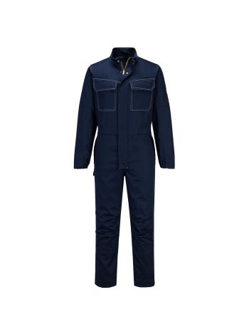 Bizflame Work FR Coverall, 4XL, R, Marine