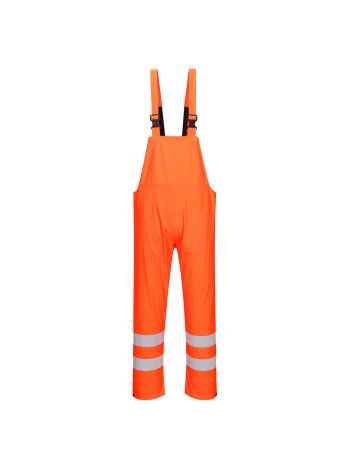 Sealtex Ultra Warnschutz-Regen-Latzhose, L, R, Orange