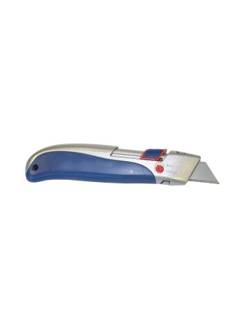 Retractable Safety Cutter, , U, Blau