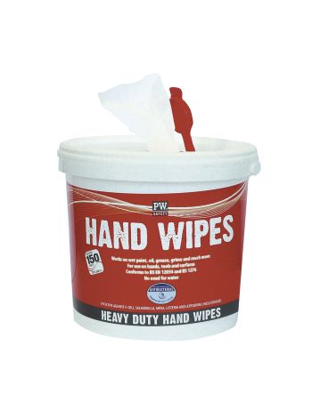 Hand Wipes (150 Tücher), , R, Weiss