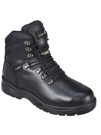 Steelite Met Sicherheitsstiefel S3M metatarsal, 39, R, Schwarz