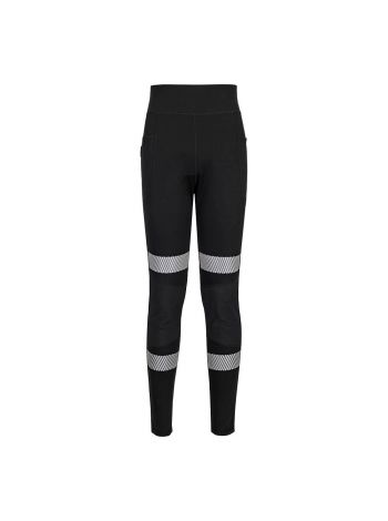 KX3 Enhanced Flexi Work Leggings für Frauen, 4XL, R, Schwarz