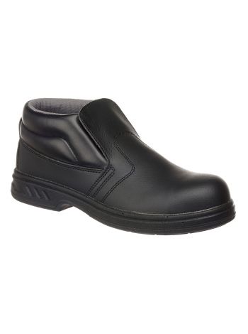 Steelite Schlupf-Sicherheitsstiefel S2, 34, R, Schwarz