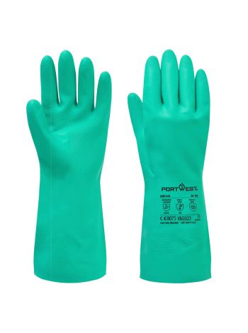 Nitrosafe Chemikalienschutz-Handschuh, L, R, Gruen