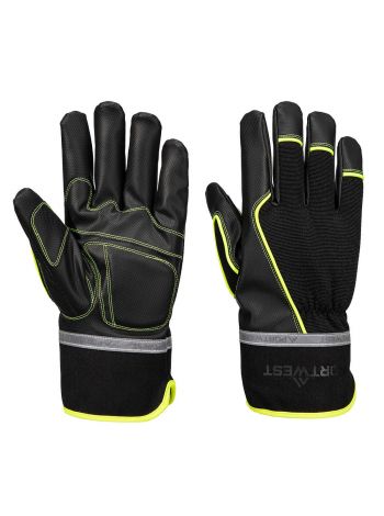 Coldstore Mechanical Glove, L, R, Schwarz