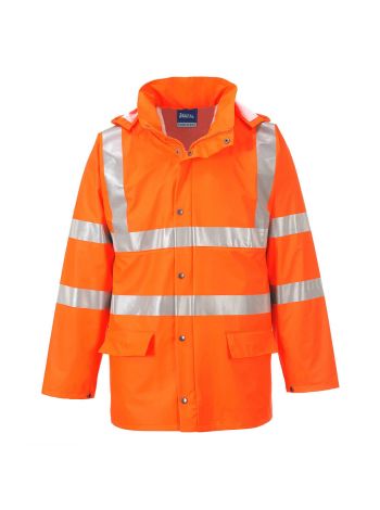 Sealtex™ Ultra Warnschutz Regenjacke , L, R, Orange