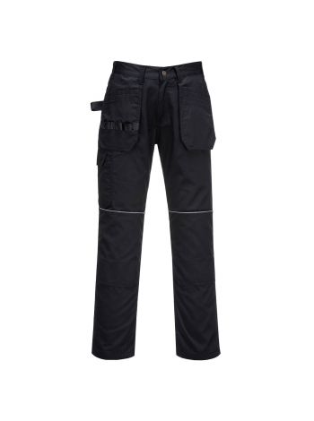 ES1 Essential Holster Trousers, 28, R, Schwarz