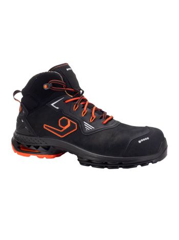 Dublin S3S ESD CI LG FO SR, 35, O, Black/Orange