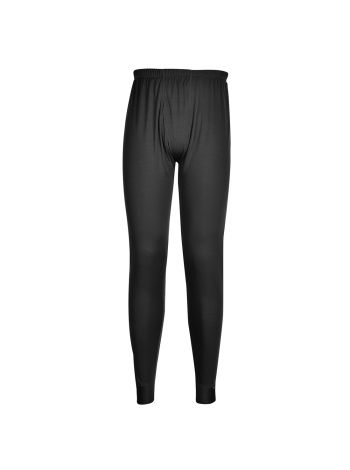 Thermal Baselayer Leggings, L, R, Schwarz