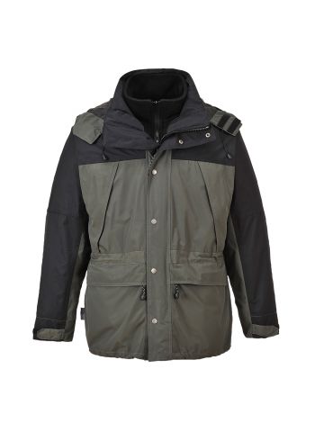 Orkney 3-in-1 Jacket, 4XL, R, Grau