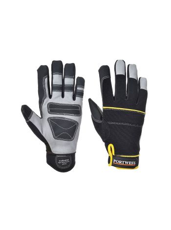 Tradesman – Hochleistungs Handschuh, L, R, Schwarz