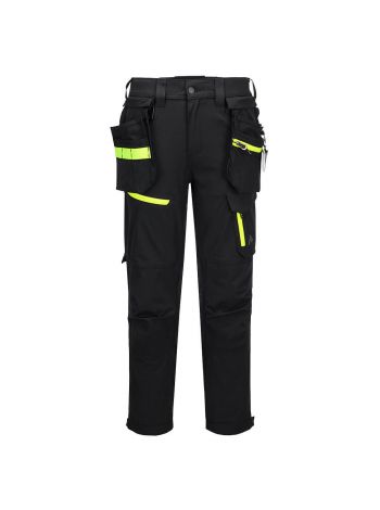 EV4 Leichte Bundhose mit abnehmbaren Holstertaschen, 28, R, Schwarz