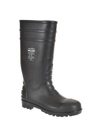 Total-Sicherheitsgummistiefel S5, 36, R, Schwarz