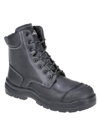 Eden Sicherheitsstiefel S3 HRO CI HI FO, 38, R, Schwarz