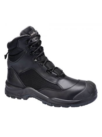 Patrouillen-Berufsstiefel O7S SR FO SC HRO, 36, R, Schwarz