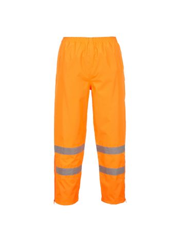 Atmungsaktive Warnschutz Hose , XL, R, Orange