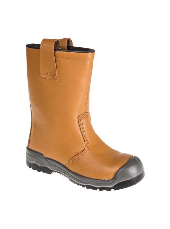 Steelite Rigger Sicherheitsstiefel S1P CI(mit Überkappe)      , 37, R, Braun