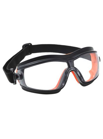 Slim Safety Vollsichtbrille, , R, Klar