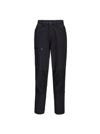 WX2 Eco Stretch Bundhose für Damen, 24, R, Schwarz