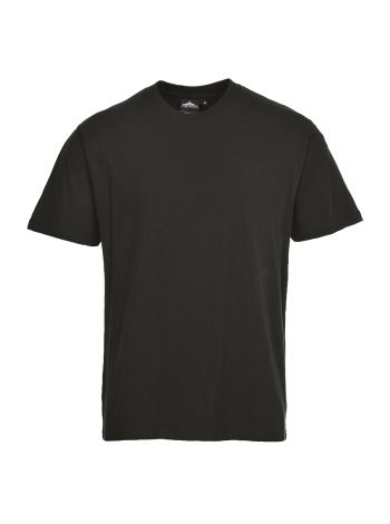 Premium T-Shirt Turin, 4XL, R, Schwarz