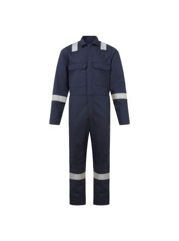 Bizweld Classic Overall, 4XL, R, Marine