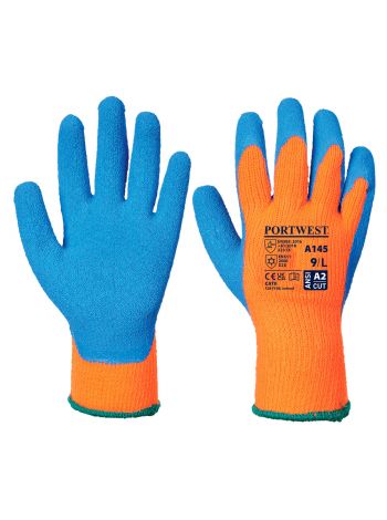 Cold Grip Handschuh, L, L, Orange/Blau