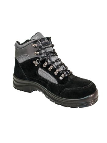 Steelite Allwetter Wanderstiefel S3 WR, 38, R, Schwarz