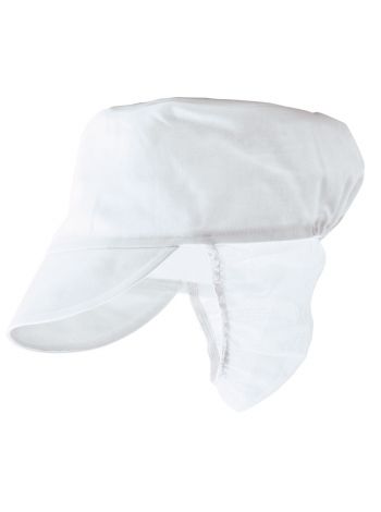 Haarnetz Mütze, , R, Weiss