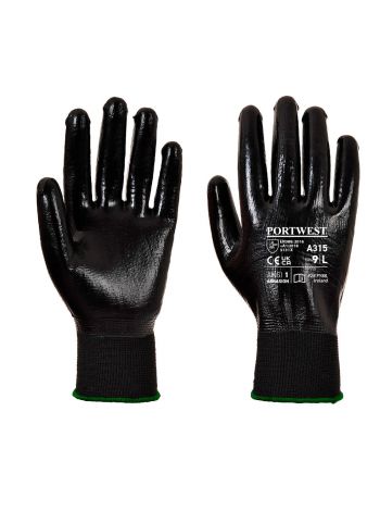 All-Flex Grip Handschuh, L, R, Schwarz