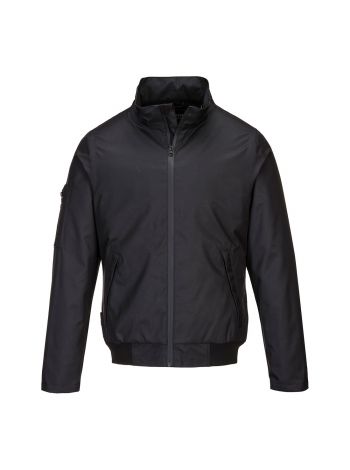 KX3 Pilotjacke , L, R, Schwarz