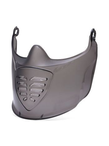 TPE Goggle Chinguard, , R, Rauch