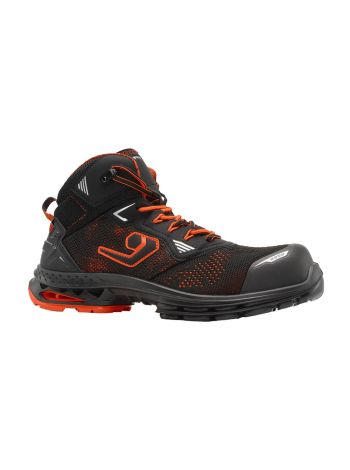 Paris S1PS ESD LG SC FO SR, 35, O, Black/Orange