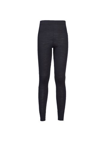 Legging aus Merinowolle, L, R, Schwarz