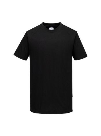 WX2 T-Shirt  S/S, L, R, Schwarz