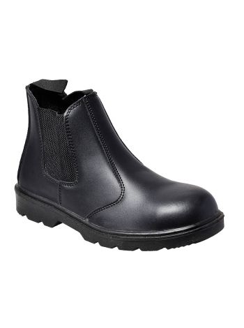 Steelite Dealer Sicherheitsstiefel S1P, 38, R, Schwarz